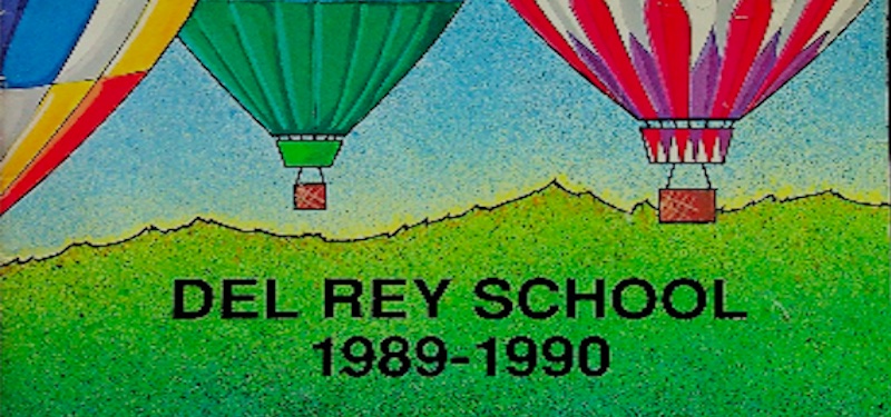 Yearbooks from Del Rey, Bay, Arroyo